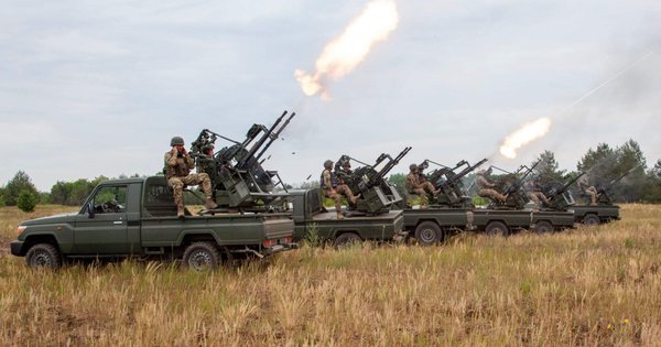 На озброєнні ЗСУ опинилися чеські мобільні ЗРК Viktor (фото, відео)