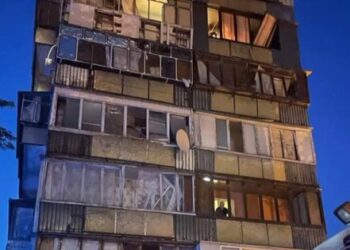 Двоє дітей загинули внаслідок ракетного удару РФ по Києву