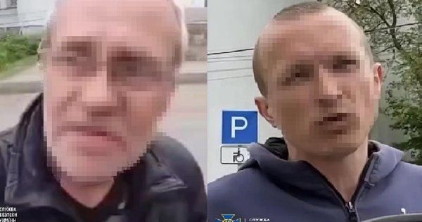 Двох вірян УПЦ МП у Хмельницькому викрили на підтримці Росії