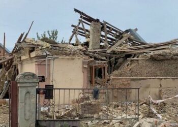 Двоє жінок загинули від російської атаки на будинок біля Запоріжжя