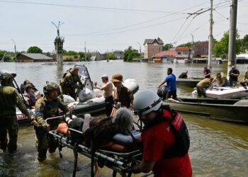 Кримський колаборант викрив брехню росіян про підрив Каховської ГЕС