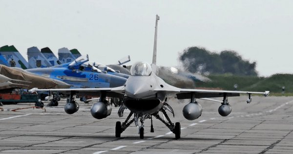 Повітряні сили розповіли про відбір пілотів для навчання на F-16