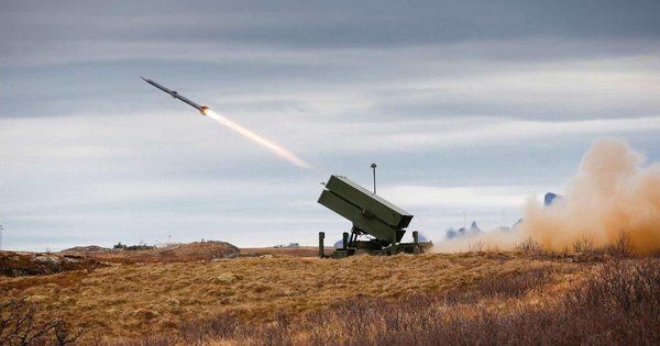 Литва придбала для України дві системи ППО NASAMS