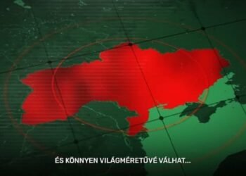 Угорський уряд опублікував ролик про мир в Україні з Кримом у складі РФ