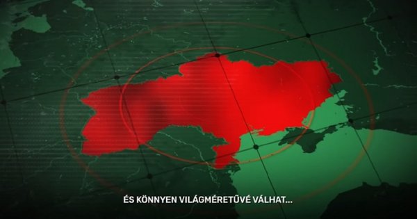 Угорський уряд опублікував ролик про мир в Україні з Кримом у складі РФ