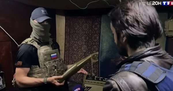 МЗС обурилось репортажем французьких журналістів з позицій армії РФ