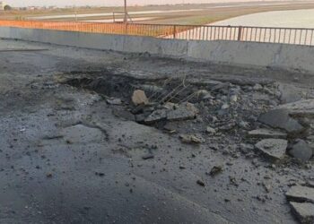 По Чонгарському мосту в Криму завдали ракетного удару
