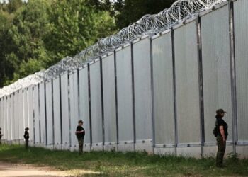 Польських прикордонників вперше обстріляли з території Білорусі