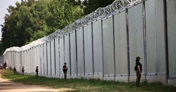 Польських прикордонників вперше обстріляли з території Білорусі