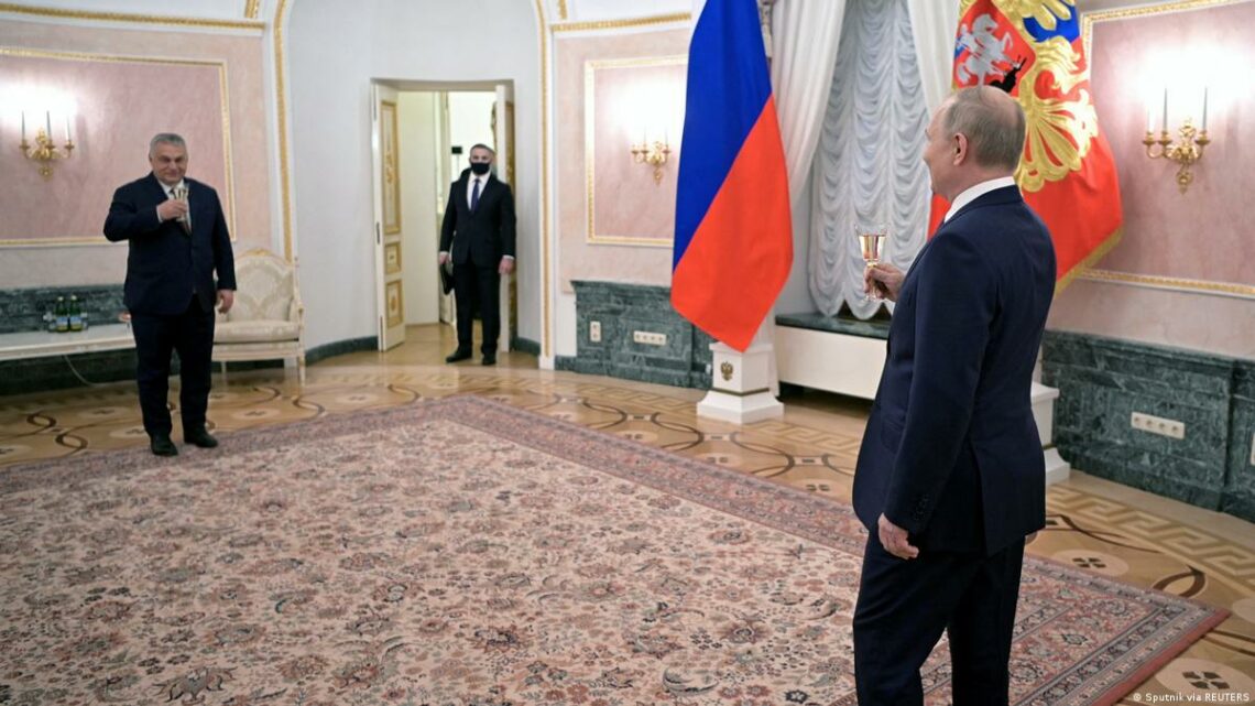 Orban pered nachalom voyn Putyn