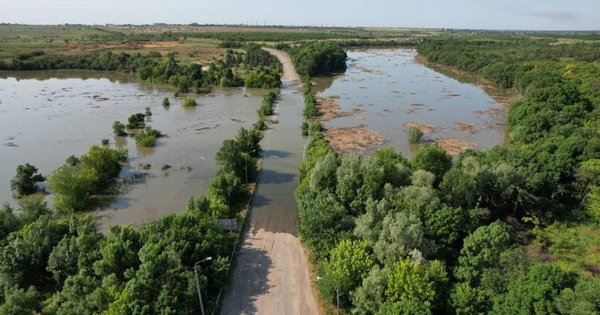 Росіяни залишили частину своїх позицій після підриву Каховської ГЕС