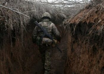 Росіяни скинули на позицію ЗСУ заборонений хімбоєприпас, проте вітер був у їхню сторону