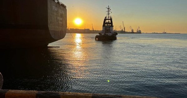 Росія знову безпідставно заблокувала роботу зернового коридору