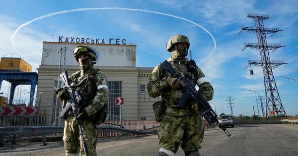 В російських військах внаслідок підриву ГЕС є травмовані, загиблі та зниклі безвісти, – Генштаб