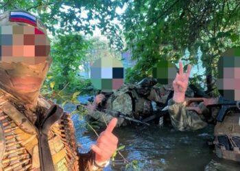 Російські військові почали повертатися на підтоплені позиції на Херсонщині