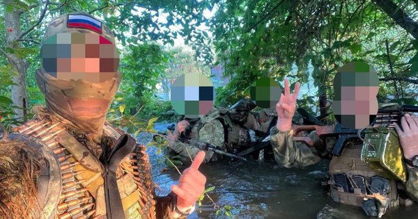 Російські військові почали повертатися на підтоплені позиції на Херсонщині