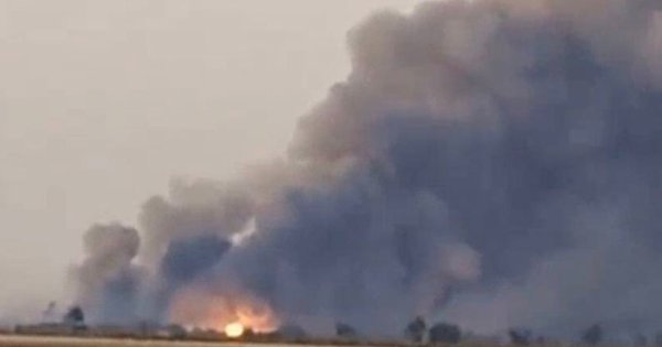 ЗСУ знищили під Генічеськом великий склад з російськими боєприпасами