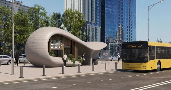 У Києві планують встановити першу зупинку-сховище від Makhno Studio