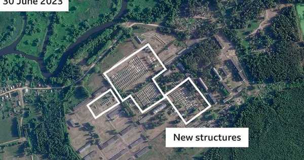 У ймовірному таборі ПВК «Вагнер» у Білорусі з’явились сотні наметів, – ЗМІ