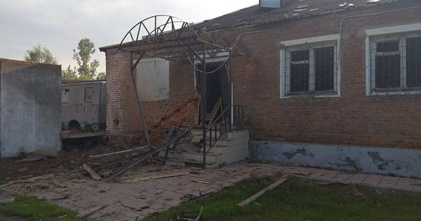 На Харківщині через атаку росіян стався викид у повітря шкідливих речовин
