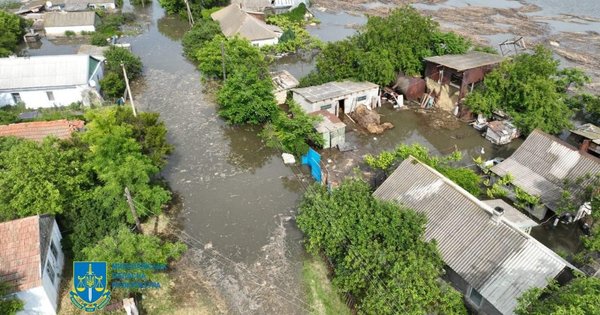 На Миколаївщині за добу різко зросла кількість підтоплених будинків (відео)