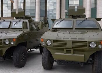 На озброєнні «кадирівців» помітили китайські бронетранспортери