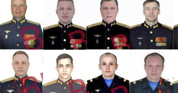 В збитому «вагнерівцями» Іл-22 загинули десять російських офіцерів