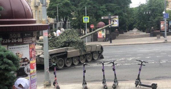 Західні союзники попросили Україну не атакувати територію Росії під час путчу Прігожина, – CNN