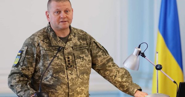 Залужний заявив про перехоплення Україною стратегічної ініціативи на полі бою