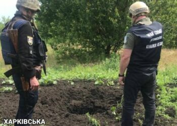 Внаслідок ворожого обстрілу на Харківщині загинуло троє людей