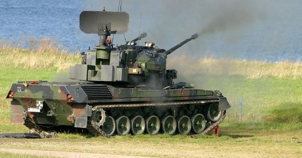 США закуплять для України системи ППО Gepard