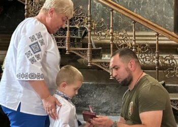 У Львові рідним загиблих бійців 24-ї бригади вручили ордени «Хрест Героя»