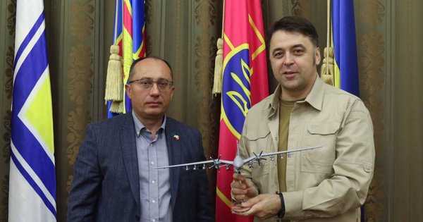 Україна спільно з компанією Baykar побудує ремонтний центр для дронів