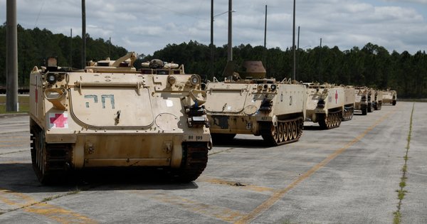 Бельгія, Нідерланди та Люксембург оголосили про передачу Україні партії бронемашин M113