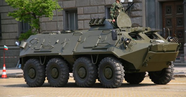 Болгарія розгляне можливість вперше надати Україні бронетехніку