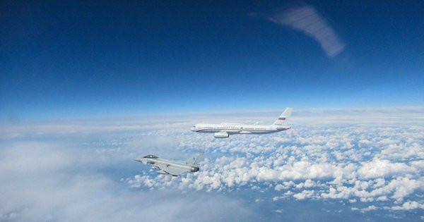 Британські винищувачі перехопили російські літаки біля кордонів НАТО