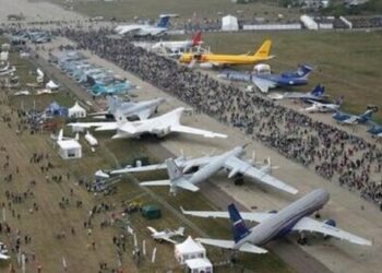 У британській розвідці пояснили, чому Росія скасувала своє головне міжнародне авіашоу MAKS
