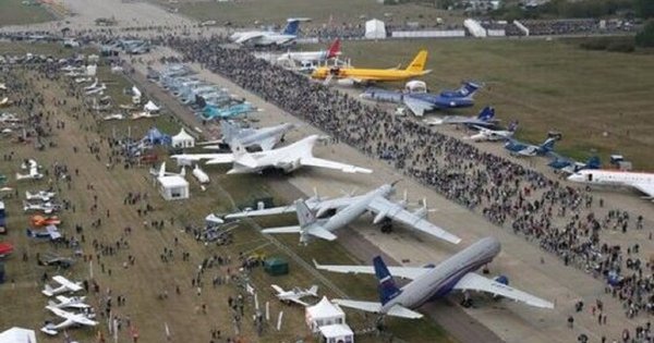 У британській розвідці пояснили, чому Росія скасувала своє головне міжнародне авіашоу MAKS