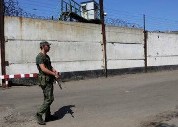 Офіс генпрокурора назвав зброю, з якої росіяни вчинили теракт у Оленівці