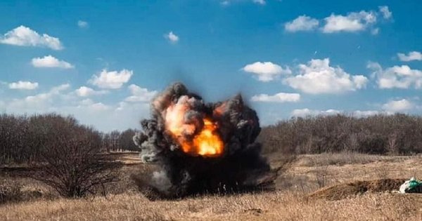 «Кадирівці» використовують для атак начинені вибухівкою бронемашини