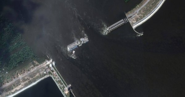 МВС назвало кількість загиблих внаслідок підриву росіянами Каховської ГЕС