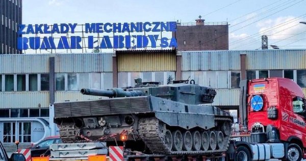 У Польщі запрацював завод з ремонту українських танків Leopard