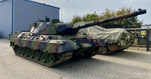 Німеччина та Данія передадуть Україні десятки Leopard 1A5 найближчими тижнями