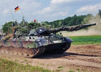 Німеччина передала Україні 10 танків Leopard 1