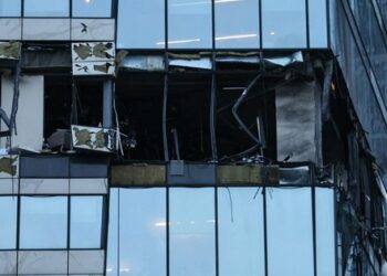 Невідомі безпілотники атакували московський бізнес-центр «Москва-Сіті»