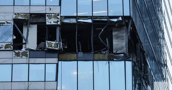 Невідомі безпілотники атакували московський бізнес-центр «Москва-Сіті»