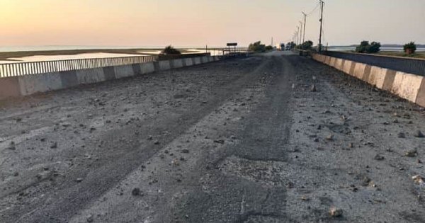 ОК «Південь» розповіло деталі та мету удару ЗСУ по Чонгарському мосту