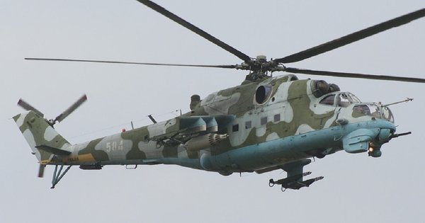 Польща таємно передала Україні близько десяти гелікоптерів Мі-24, – WSJ