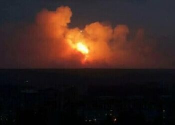 Уночі Росія здійснила ракетну атаку на Львів