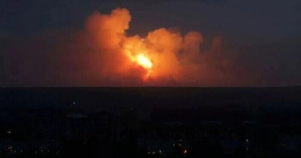 Уночі Росія здійснила ракетну атаку на Львів